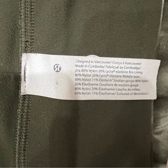 lululemon Align Reversible Bra in great condition - Picture 7 of 7